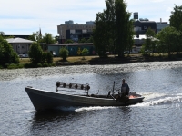 061 Laevasõidul Pärnu jõel. Foto: Urmas Saard