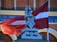 008 Läti Vabariigi sajanda juubeli Riia. Foto: Urmas Saard