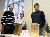 „Laulva kuuse” jõululaat Sindi gümnaasiumis. Foto: Urmas Saard / Külauudised