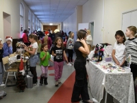 „Laulva kuuse” jõululaat Sindi gümnaasiumis. Foto: Urmas Saard / Külauudised