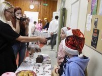 „Laulva kuuse” jõululaat Sindi gümnaasiumis. Foto: Urmas Saard / Külauudised