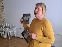 Leedu noortekeskustega tutvumas. Foto: Urmas Saard / Külauudised