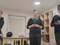 Leedu noortekeskustega tutvumas. Foto: Urmas Saard / Külauudised