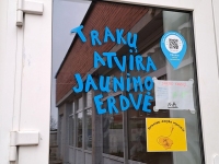 Leedu noortekeskustega tutvumas. Foto: Urmas Saard / Külauudised