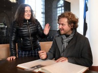 Leedulased muusikapäeval Toris ja Pärnus. Foto: Urmas Saard / Külauudised