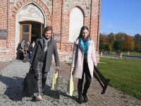 Leedulased muusikapäeval Toris ja Pärnus. Foto: Urmas Saard / Külauudised