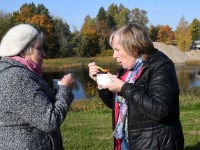 Leedulased muusikapäeval Toris ja Pärnus. Foto: Urmas Saard / Külauudised