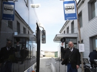 Lennud Pärnu ja Helsingi vahel on alanud. Foto: Urmas Saard / Külauudised