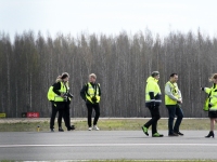 Lennud Pärnu ja Helsingi vahel on alanud. Foto: Urmas Saard / Külauudised