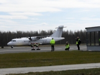 Lennud Pärnu ja Helsingi vahel on alanud. Foto: Urmas Saard / Külauudised