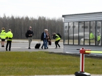 Lennud Pärnu ja Helsingi vahel on alanud. Foto: Urmas Saard / Külauudised
