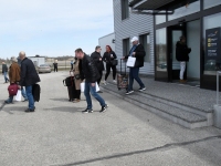 Lennud Pärnu ja Helsingi vahel on alanud. Foto: Urmas Saard / Külauudised