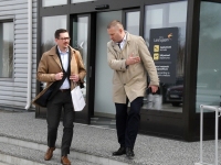 Lennud Pärnu ja Helsingi vahel on alanud. Foto: Urmas Saard / Külauudised