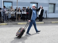 Lennud Pärnu ja Helsingi vahel on alanud. Foto: Urmas Saard / Külauudised