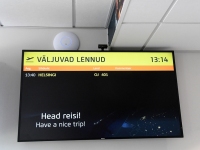 Lennud Pärnu ja Helsingi vahel on alanud. Foto: Urmas Saard / Külauudised