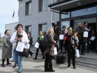 Lennud Pärnu ja Helsingi vahel on alanud. Foto: Urmas Saard / Külauudised