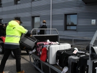 Lennud Pärnu ja Helsingi vahel on alanud. Foto: Urmas Saard / Külauudised