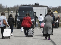 Lennud Pärnu ja Helsingi vahel on alanud. Foto: Urmas Saard / Külauudised