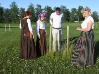 015 Līgo Ķoņu kalns’i mäel. Foto: Urmas Saard / Külauudised