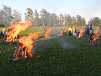 050 Līgo Ķoņu kalns’i mäel. Foto: Urmas Saard / Külauudised