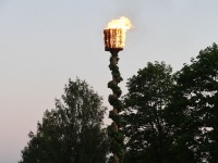 100 Līgo Ķoņu kalns’i mäel. Foto: Urmas Saard / Külauudised