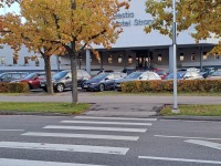 Liiklusohutusest Pärnu väärikatele. Foto: Urmas Saard / Külauudised