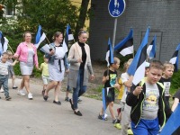 Lipu päev 2021 Sindis. Foto: Urmas Saard / Külauudised