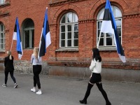 Lipu päev 2021 Sindis. Foto: Urmas Saard / Külauudised