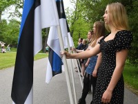 Lipu päev 2021 Sindis. Foto: Urmas Saard / Külauudised