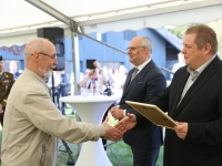 Loodudkaitsekuu avamisel Tallinna loomaaias. Foto: Arno Mikkor / Keskkonnaministeerium