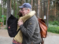 Loodusretkel nimetu allika juurde. Foto: Urmas Saard / Külauudised