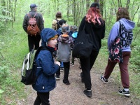 Loodusretkel nimetu allika juurde. Foto: Urmas Saard / Külauudised