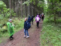 Loodusretkel nimetu allika juurde. Foto: Urmas Saard / Külauudised