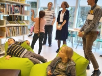Loovusprojekt “Naksitralli ehk Kirssidega kõigile!” Foto: projektis osalenu