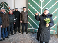 008 Lüdigi lauljad tervitavad kevadet Tallinna väravate all. Foto: Urmas Saard