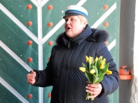 009 Lüdigi lauljad tervitavad kevadet Tallinna väravate all. Foto: Urmas Saard