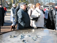 011 Lüdigi lauljad tervitavad kevadet Tallinna väravate all. Foto: Urmas Saard