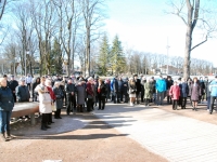 012 Lüdigi lauljad tervitavad kevadet Tallinna väravate all. Foto: Urmas Saard