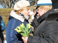 014 Lüdigi lauljad tervitavad kevadet Tallinna väravate all. Foto: Urmas Saard
