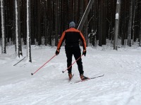 Reiu-Raeküla suusarajal. Foto: Urmas Saard / Külauudised