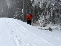 Reiu-Raeküla suusarajal. Foto: Urmas Saard / Külauudised