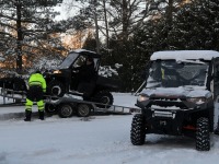 Reiu-Raeküla suusarajal. Foto: Urmas Saard / Külauudised