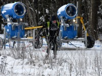 Reiu-Raeküla suusarajal. Foto: Urmas Saard / Külauudised