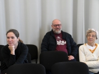 Luulekogumiku „Versioon 7.0” esitlusel Pärnu Keskraamatukogus. Foto: Urmas Saard / Külauudised