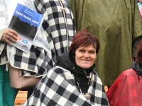 Liia Koorts, Maarja-Magdaleena segakoori dirigent. Foto: Urmas Saard / Külauudised