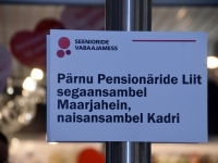 002 Maarjahein Pärnu Kaubamajakas. Foto: Urmas Saard