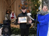 Maksim Tsjubik, tänavuse Erich Rooduse nimelise kutsehariduse stipendiumi omanik. Foto: Urmas Saard / Külauudised
