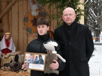 Maksim Tsjubik, tänavuse Erich Rooduse nimelise kutsehariduse stipendiumi omanik. Foto: Urmas Saard / Külauudised