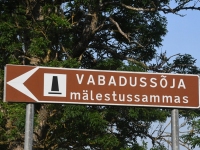 Mälestustule ja muinastule ühendamise teekond Paidest Müüslerisse. Foto: Urmas Saard / Külauudised