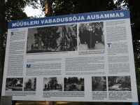 Mälestustule ja muinastule ühendamise teekond Paidest Müüslerisse. Foto: Urmas Saard / Külauudised